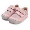 Trzewiki D.D.STEP BAREFOOT S108-61210CL Baby Pink na rzepy